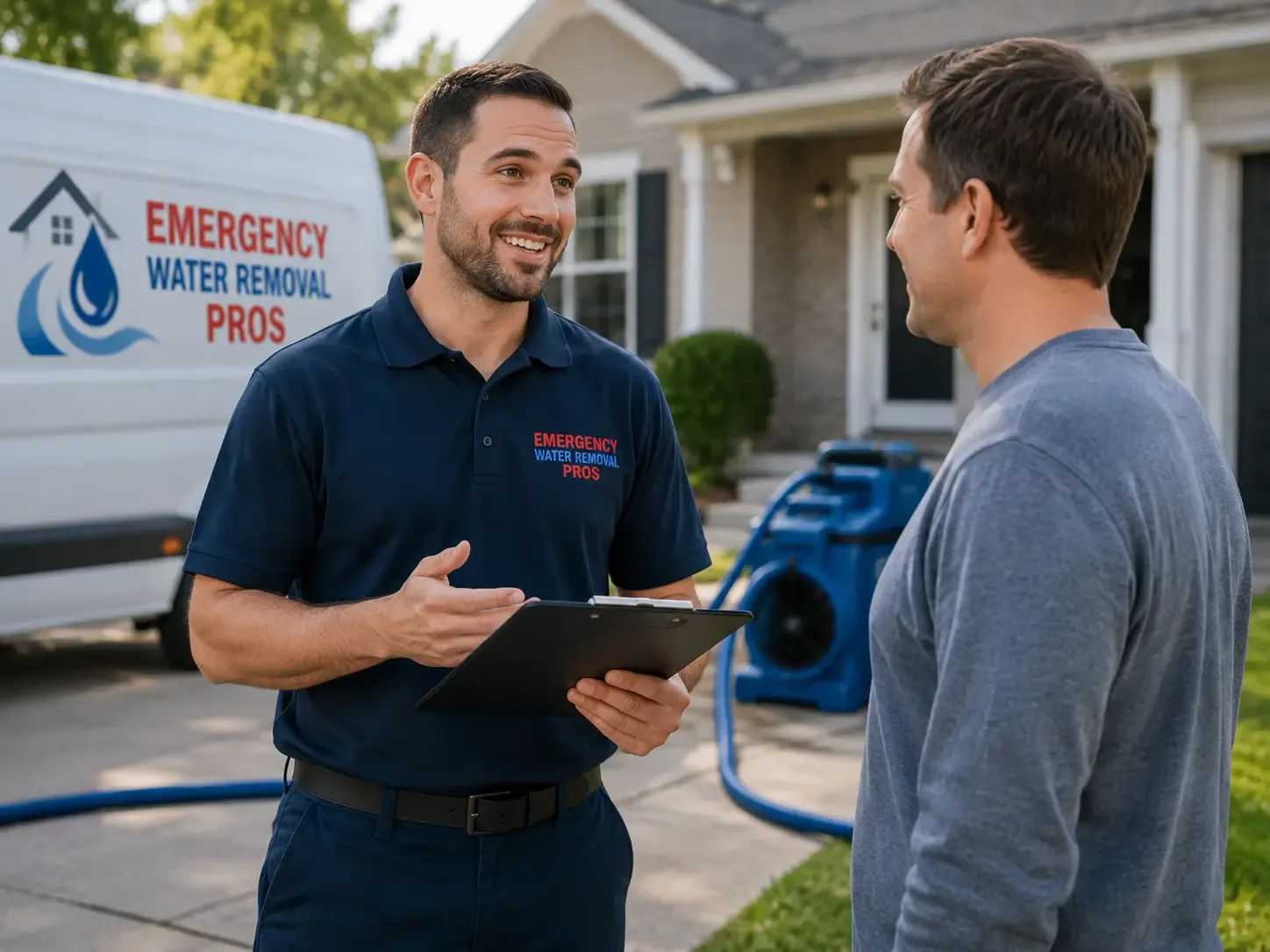 Emergency Water Removal Hamilton, OH FAQs