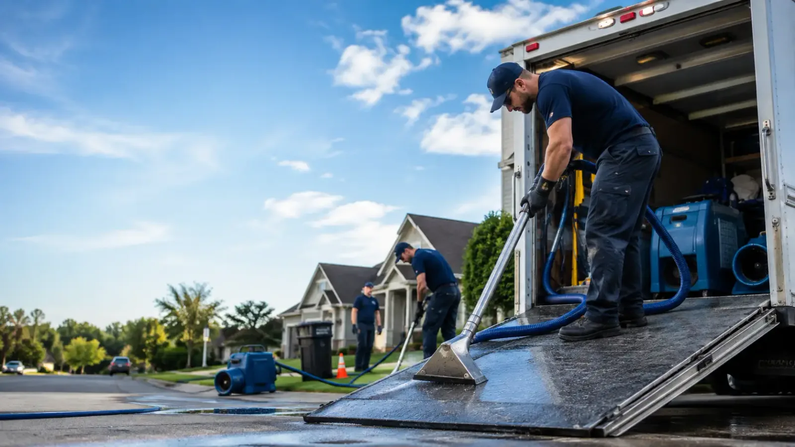 Emergency Water Removal in Hamilton, OH near me
